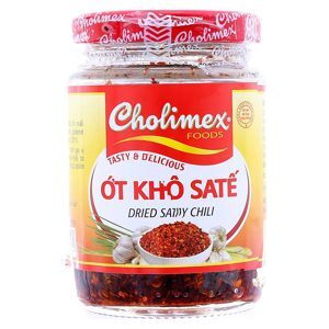 Ớt khô sa tế Cholimex lọ 100g