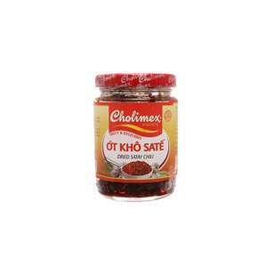 Ớt khô sa tế Cholimex lọ 100g