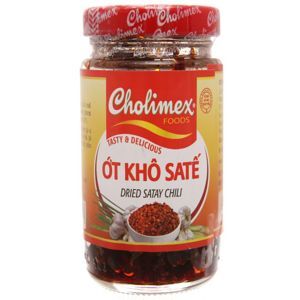 Ớt khô sa tế Cholimex lọ 100g