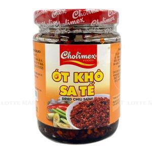 Ớt khô sa tế Cholimex lọ 100g