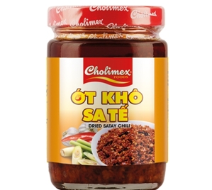 Ớt khô sa tế Cholimex lọ 100g