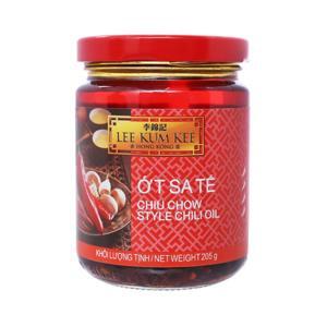 Ớt sa tế Lee Kum Kee hũ 205g