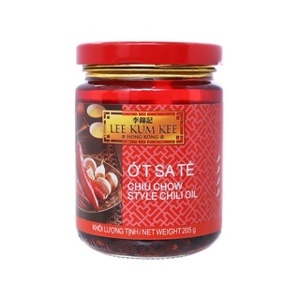 Ớt sa tế Lee Kum Kee hũ 205g