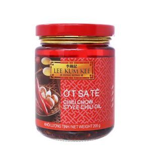 Ớt sa tế Lee Kum Kee hũ 205g