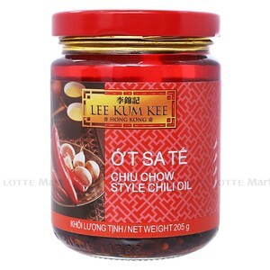 Ớt sa tế Lee Kum Kee hũ 205g