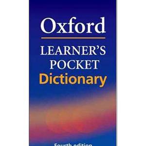 Oxford Learner's Pocket Dictionary (Fourth Edition)