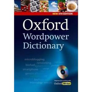 Từ điển Oxford Wordpower Dictionary 4th edition (with CD-ROM)