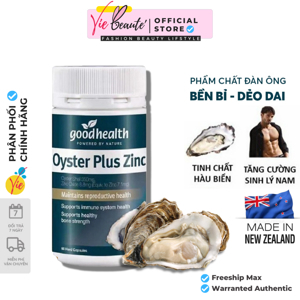 Viên uống Oyster Plus Goodhealth hộp 60 viên - Tăng cường sinh lý nam giới