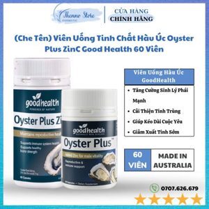 Viên uống Oyster Plus Goodhealth hộp 60 viên - Tăng cường sinh lý nam giới