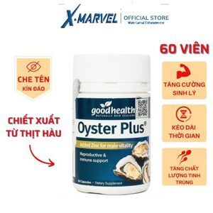 Viên uống Oyster Plus Goodhealth hộp 60 viên - Tăng cường sinh lý nam giới