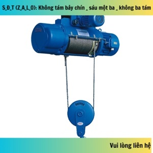 Pa lăng cáp điện Kenbo CD 1 tấn – 6m