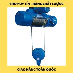 Pa lăng cáp điện Kenbo CD 1 tấn – 6m