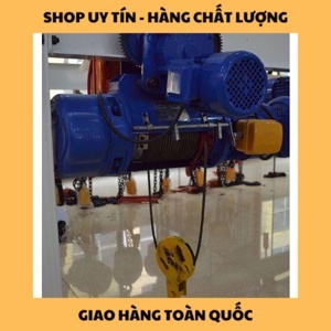 Pa lăng cáp điện Kenbo CD 3 tấn – 6m