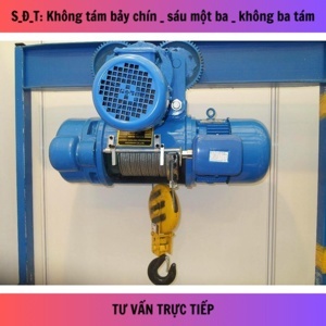 Pa lăng cáp điện Kenbo CD 5 tấn – 6m