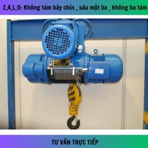 Pa lăng cáp điện Kenbo CD 5 tấn – 6m