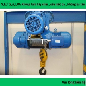 Pa lăng cáp điện Kenbo CD 5 tấn – 6m