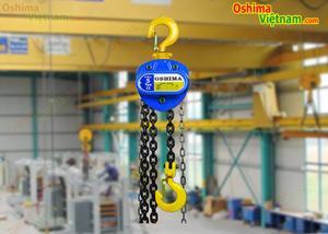 Pa lăng xích 5 tấn Oshima 5T