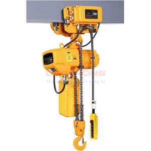 Pa lăng xích điện có di chuyển Kenbo KKBB01-02 (380V)