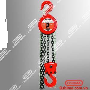 Pa lăng xích KCT 3T - 3 tấn