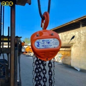 Pa lăng xích kéo tay 3 mét Nitto 30VP5, 3 tấn