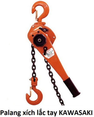 Pa lăng xích lắc tay Kawasaki Lever Hoist VA-0,75