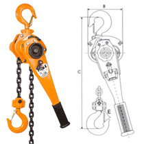 Pa lăng xích lắc tay Nitto VR-20 2Tx1.5m
