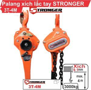 Pa lăng xích lắc tay Stronger 3T-4M