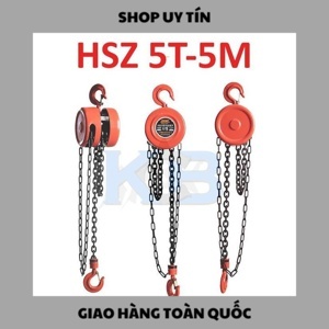 Palang kéo tay HSZ 5T-5M