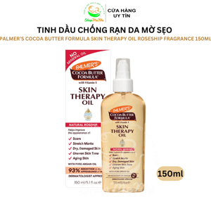 Dầu trị liệu da chiết xuất bơ ca cao Palmer's Cocoa Butter Formula Skin Therapy Oil 60ml