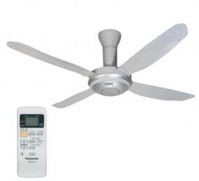 Quạt trần Panasonic 4 cánh F-56PZM (F56PZM) - 70W