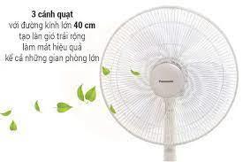 Quạt bàn Panasonic F400C (F-400C) - 45W, màu CI/ CB