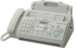 Máy fax in phim Panasonic KX-FP372 (KX-FP372CX/ FM 372) - giấy thường, in phim