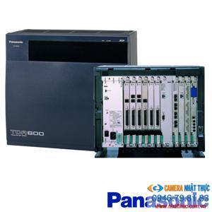 Tổng đài điện thoại - Panasonic KX-TDA600 (16 trung kế -152 máy nhánh)