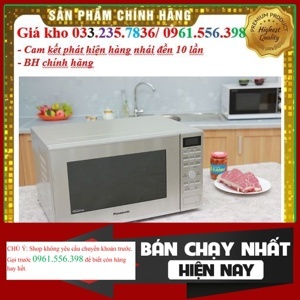 Lò vi sóng Panasonic NNGD692SYUE (NN-GD692SYUE) - 31 lít - 1000W có nướng