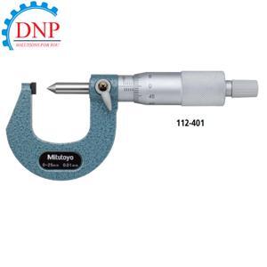 Panme cơ đo ngoài Mitutoyo 112-401