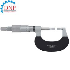 Panme cơ đo rãnh Mitutoyo 122-161 0-25mm x 0.01