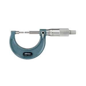 Panme cơ khí đầu nhỏ Mitutoyo 111-215 0-25mm x 0.001
