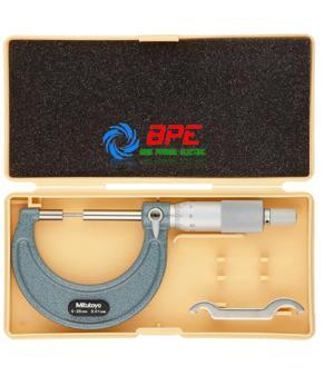 Panme cơ khí đầu nhỏ Mitutoyo 111-215 0-25mm x 0.001