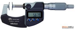 Panme điện tử đo ngoài đầu đĩa Mitutoyo 323-250-30