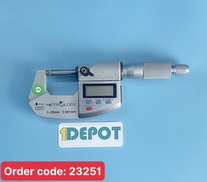 Panme điện tử đo ngoài Metrology EM-9001SF