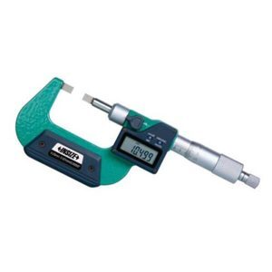 Panme đo đường kính rãnh điện tử Insize 3532-25A 0-25mm/0.001mm