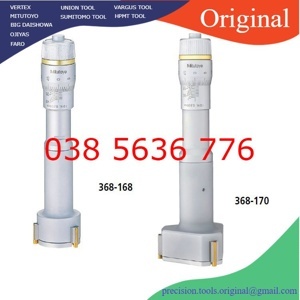 Panme đo lỗ ba chấu Mitutoyo 368170 - 50~63mm/0.001mm