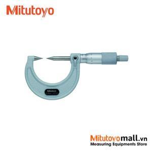 Panme đo ngoài cơ khí đầu nhọn Mitutoyo 112-201