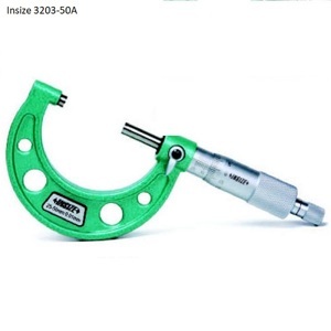 Panme đo ngoài cơ khí (hệ mét) Insize 3203-50A