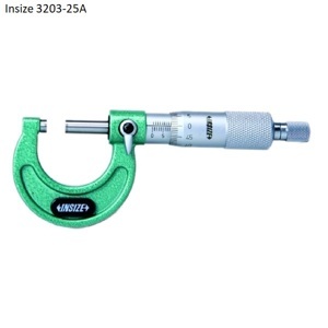 Panme đo ngoài cơ khí (hệ mét) Insize 3203-25A