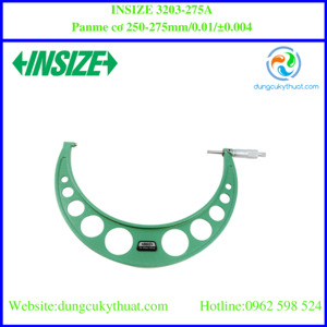 Panme đo ngoài cơ khí Insize 3203-275A