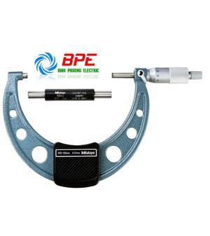 Panme đo ngoài cơ khí Mitutoyo 10314110 - 100~125mm/0.01mm