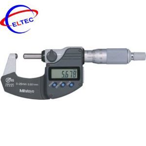 Panme đo ngoài điện tử đầu nhọn Mitutoyo 331-351-30