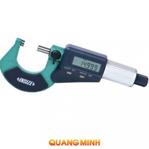 Panme đo ngoài điện tử Insize 3109-100, 75-100mm