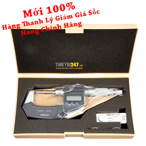 Panme đo ngoài điện tử trục không xoay Mitutoyo 406-250-30